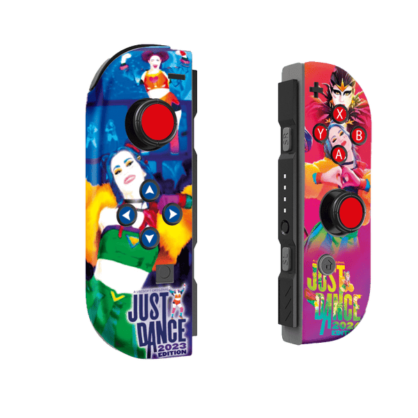 Just Dance Skin Nintendo Switch (2017) Xonebrand