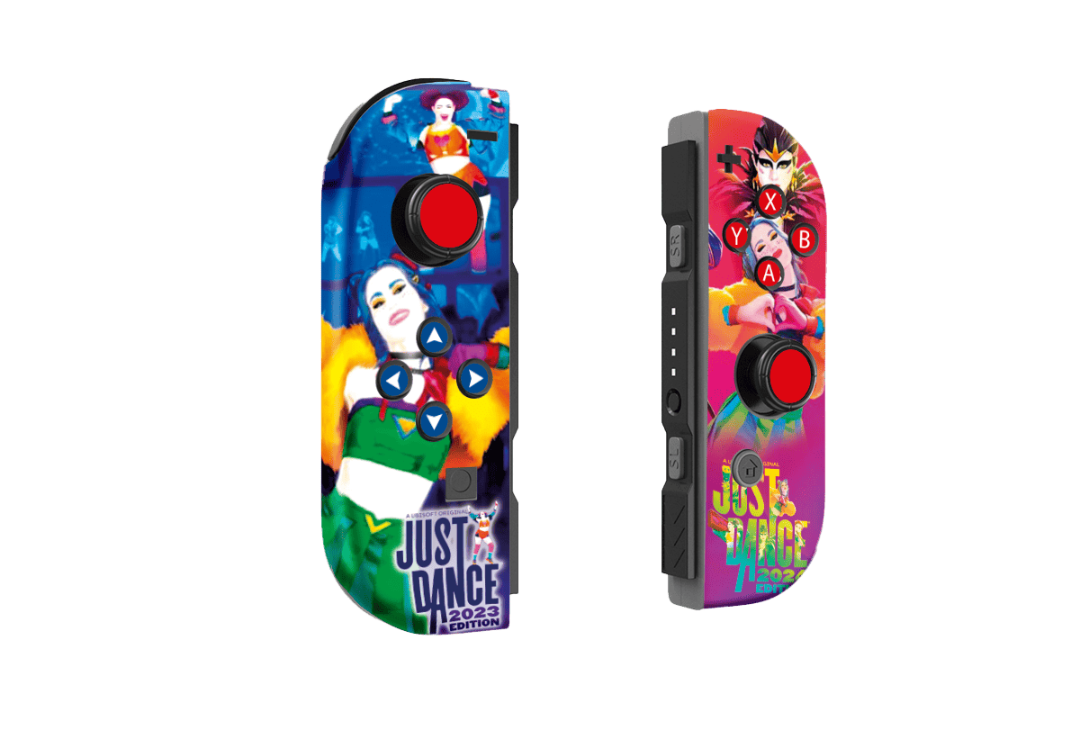 Just Dance Skin Nintendo Switch (2017) Xonebrand