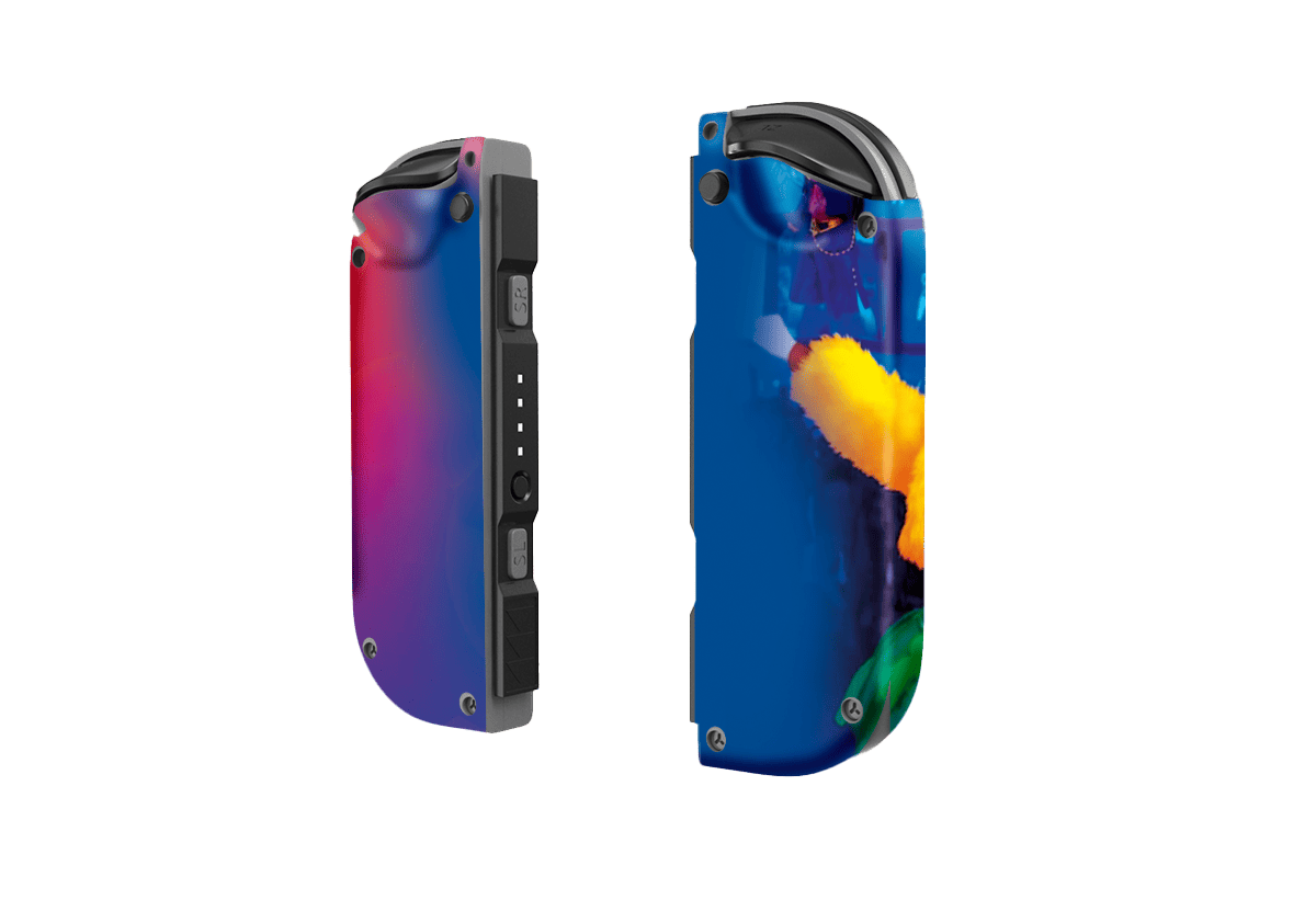Just Dance Skin Nintendo Switch (2017) Xonebrand