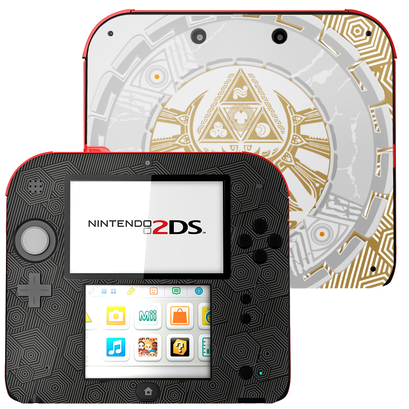 Skin para Nintendo 2Ds edición Leyenda de Zelda Tears of Kingdom  – Xonebrand