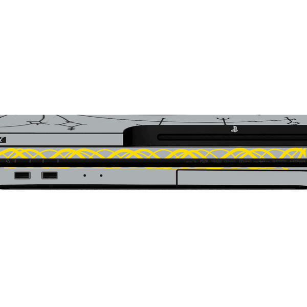 God of War Skin Playstation 3 Slim