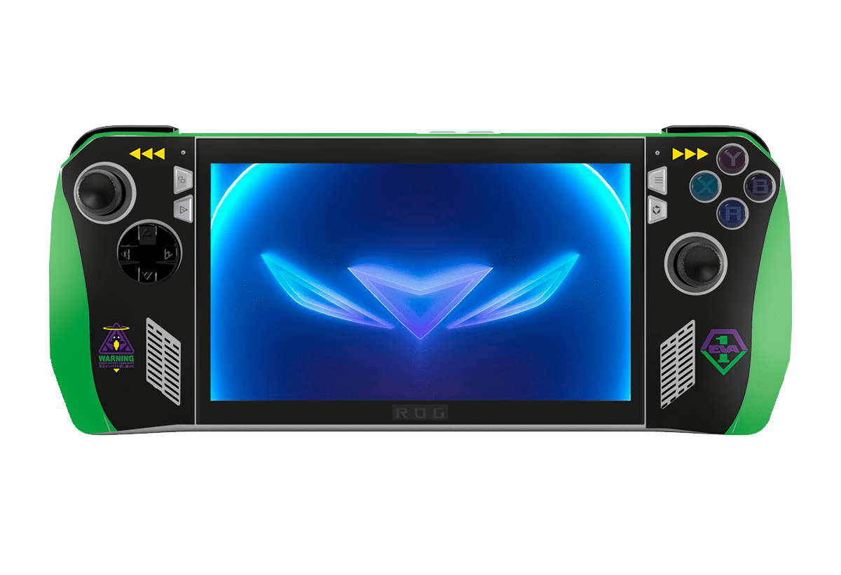 Evangelion eva 01 Skin Asus Rog Ally Xonebrand