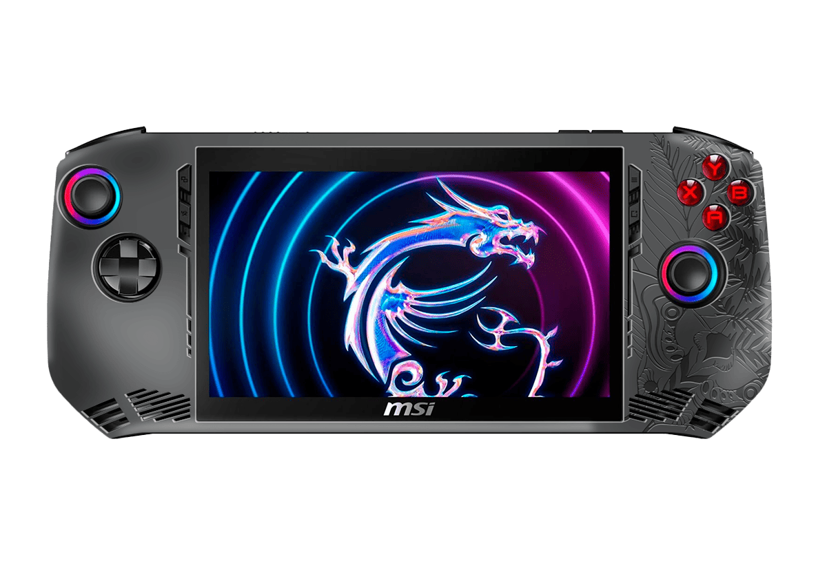 Skin para MSI Claw A1M edición The last of Us 2 – Xonebrand