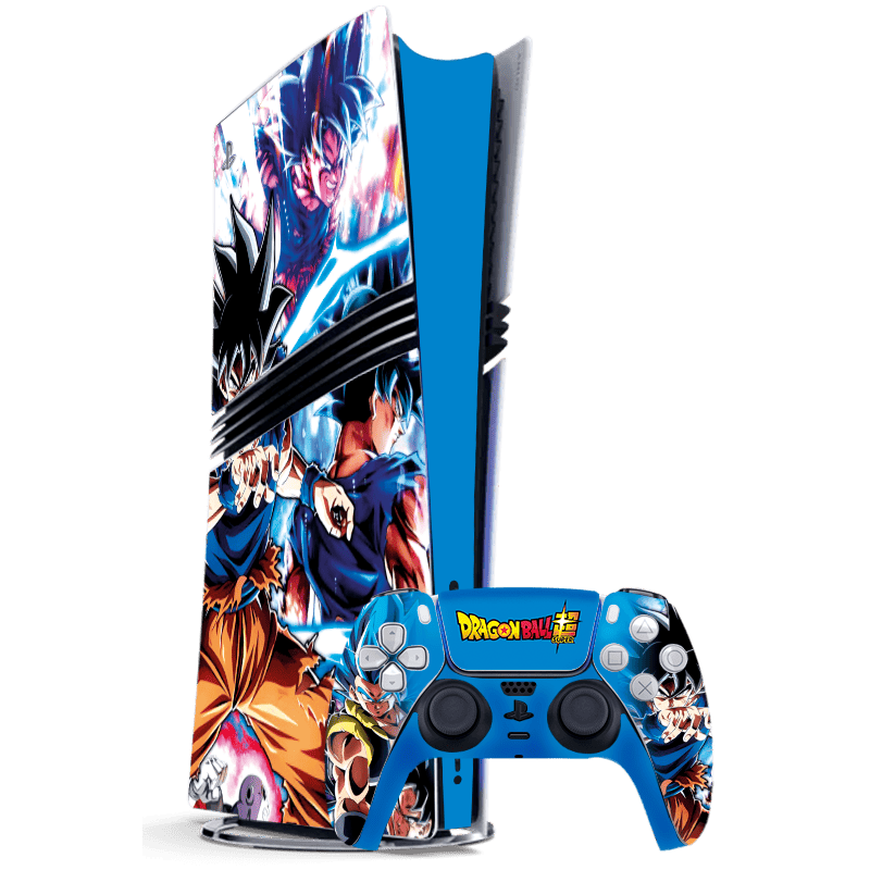 Dragon Ball PS5 Pro Bundle Skin