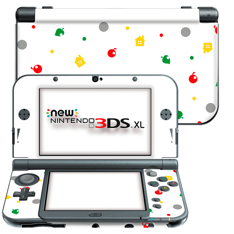 Animal Crossing Nintendo New 3DS XL Skin