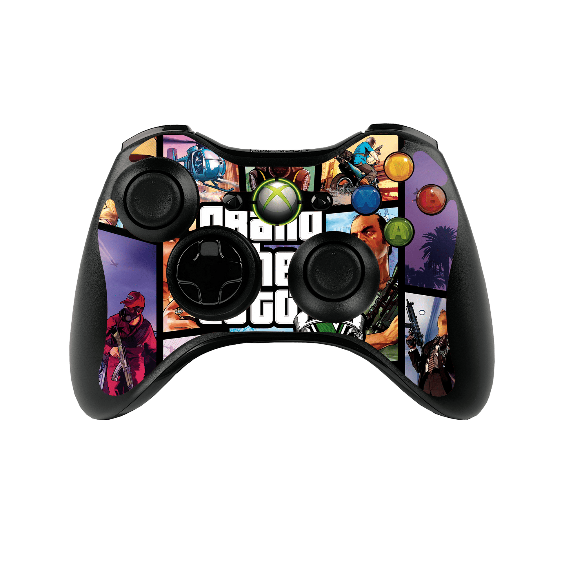 GTA V Skin Xbox 360 Fat