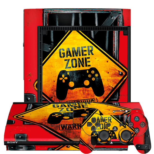 Gamer Zone PS3 Super Slim Skin