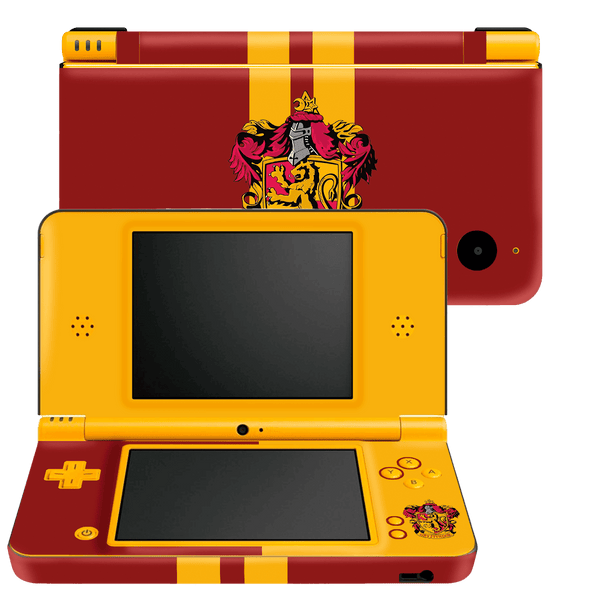 Harry Potter Griffindor Skin Nintendo DSi XL (2009)