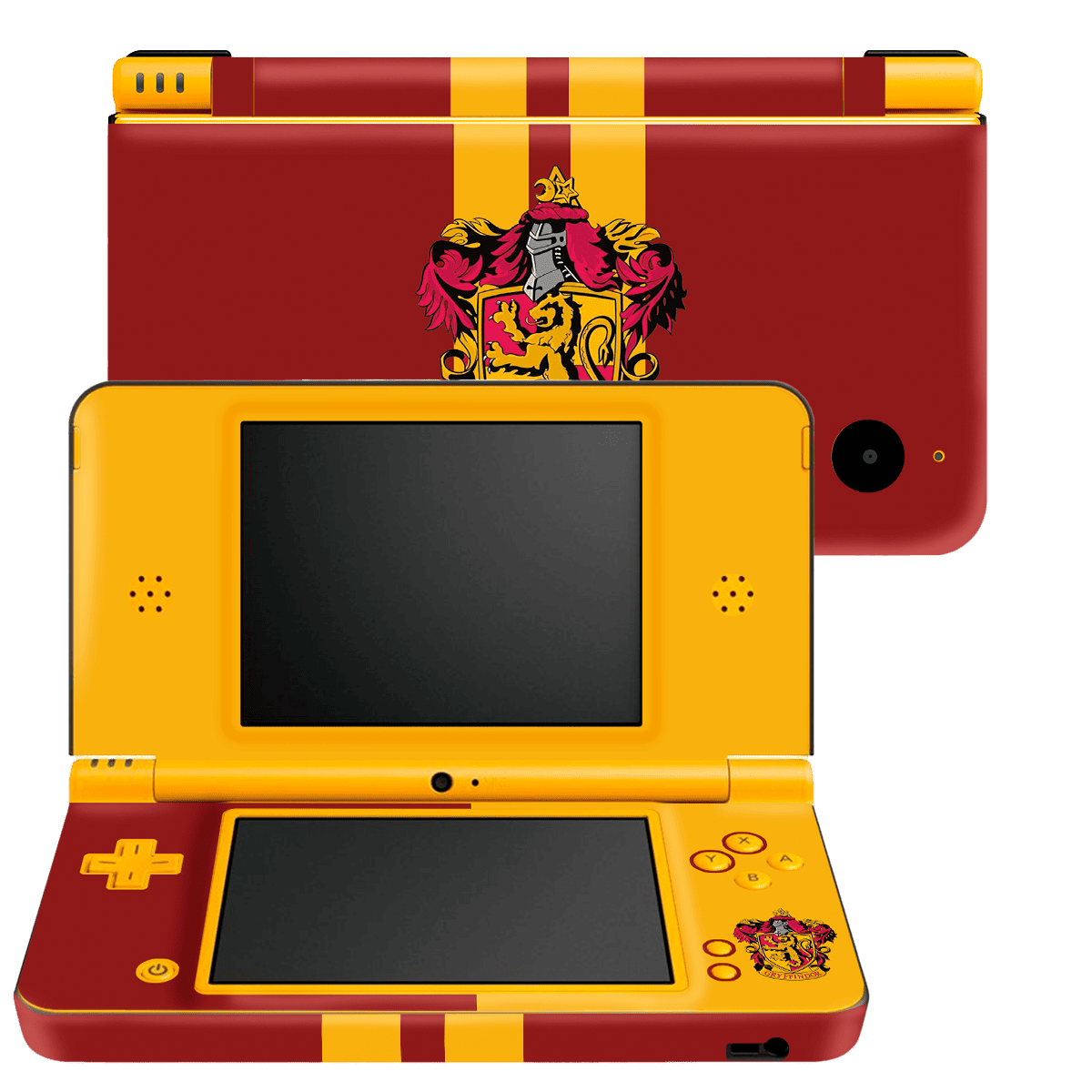 Harry Potter Griffindor Skin Nintendo DSi XL (2009) Xonebrand
