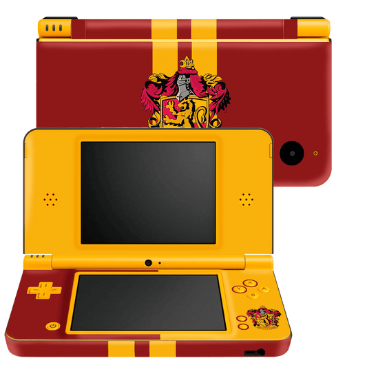 Harry Potter Griffindor Skin Nintendo DSi XL (2009)