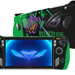 Evangelion Eva-01 Asus Rog Ally Handheld Gaming Computer Skin