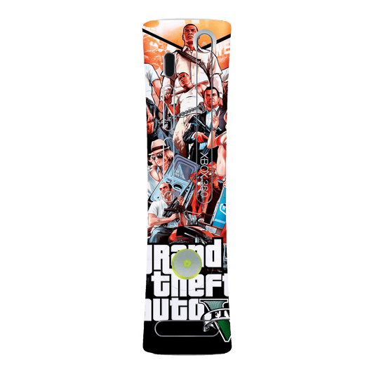 GTA V Xbox 360 Fat Bundle Skin