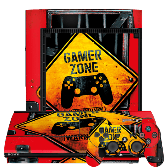 Gamer Zone Skin Playstation 3 Super Slim