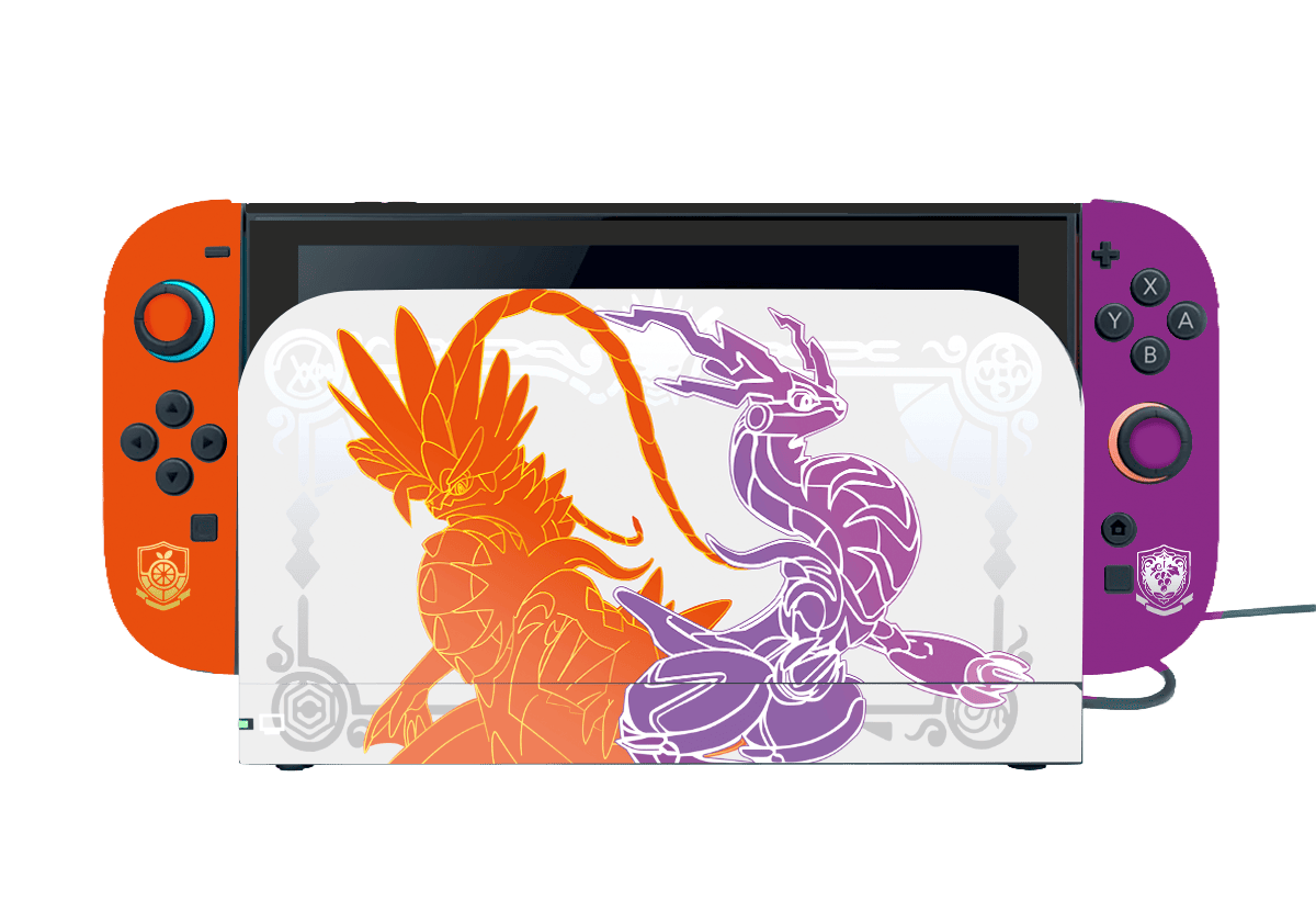 Pokemon Scarlet & Violet Skin Nintendo Switch 2 (2025)
