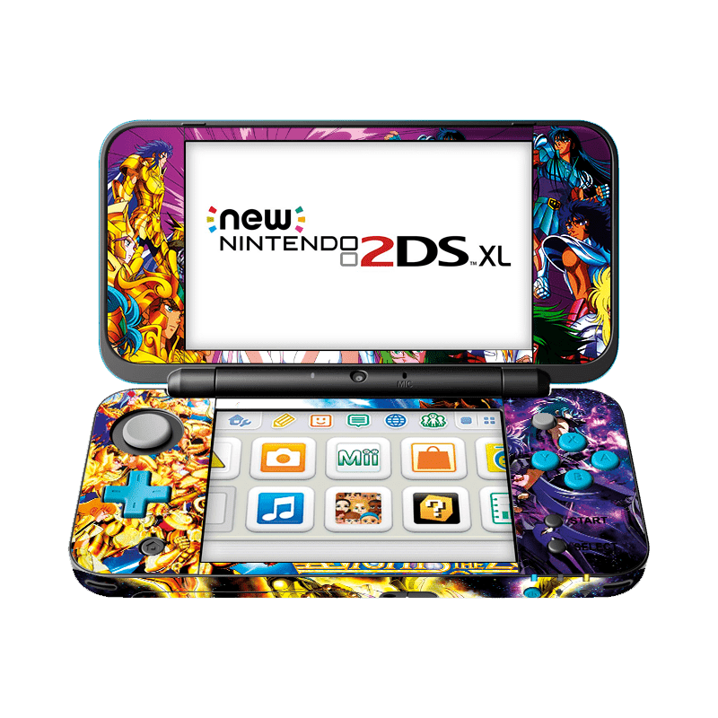 Caballeros del Zodiaco Nintendo New 2DS XL (2017) Skin