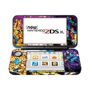 Knights of the Zodiac Nintendo New 2DS XL (2017) Skin