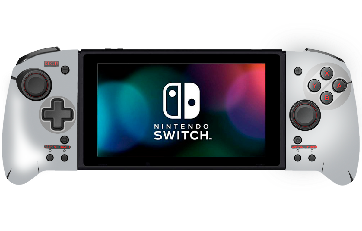 SNES Skin Nintendo Switch Hori Control