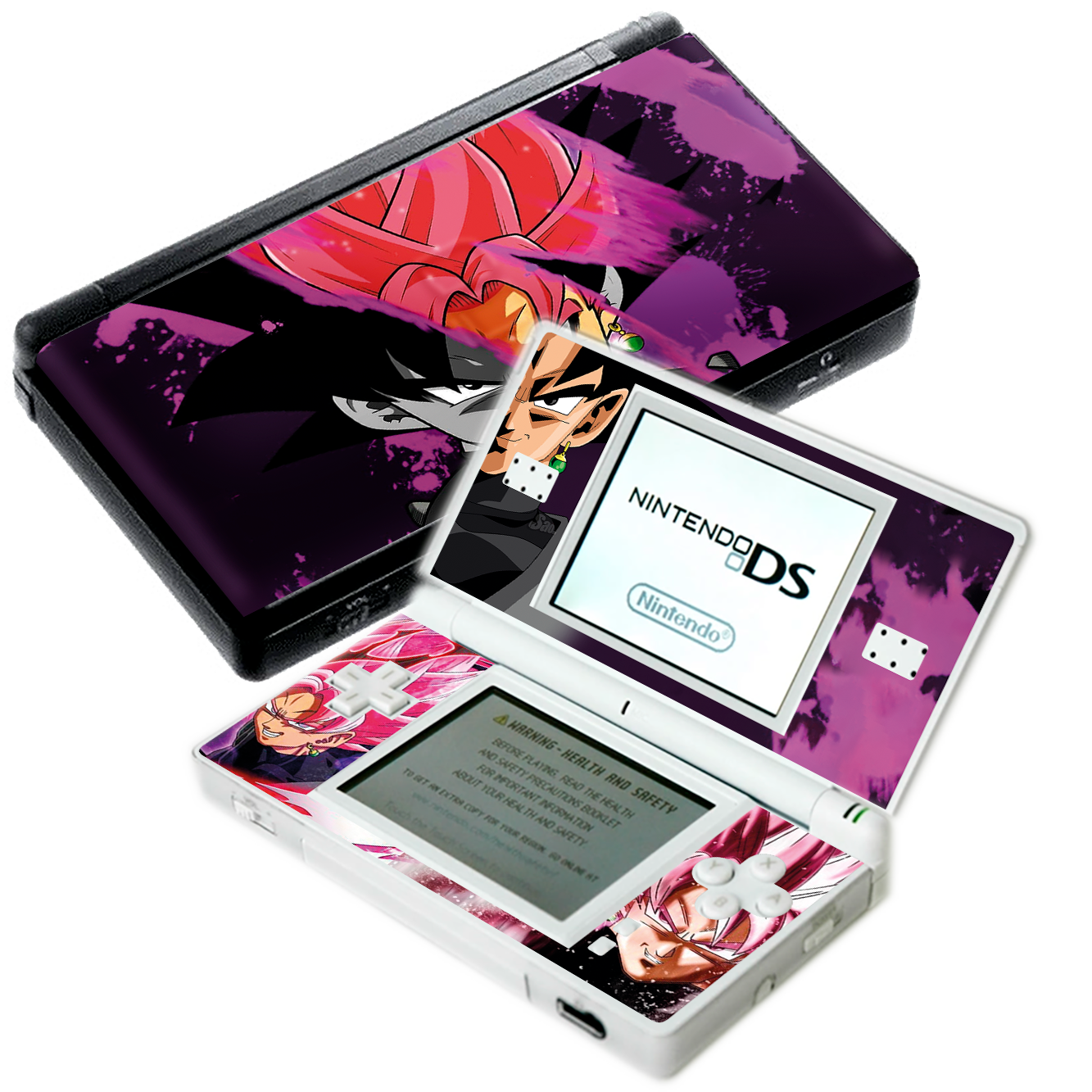 Dragon Ball Goku Black Skin Nintendo DS Lite Xonebrand