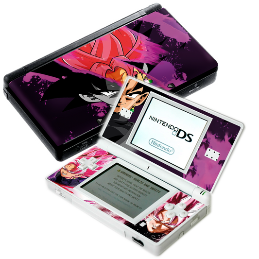 Dragon Ball Goku Black Skin Nintendo DS Lite