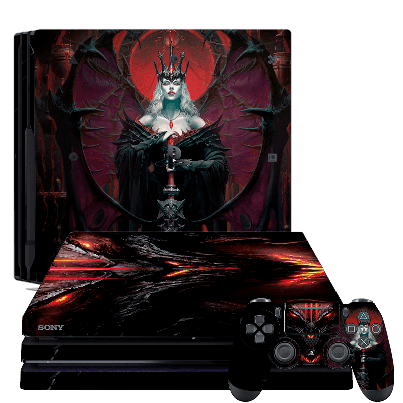 Diablo PS4 Pro Bundle Skin