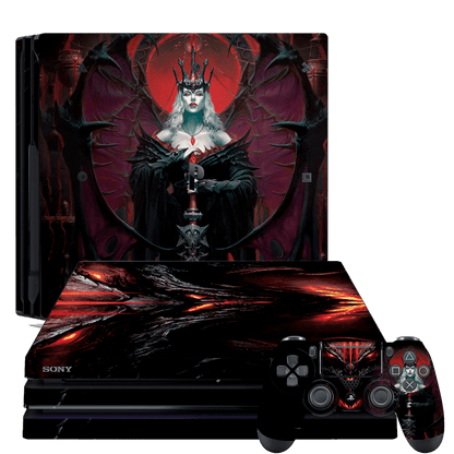 Diablo PS4 Pro Bundle Skin