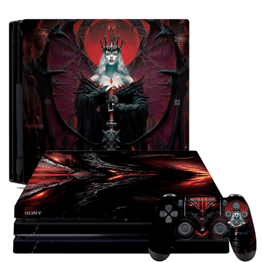 Diablo PS4 Pro Bundle Skin