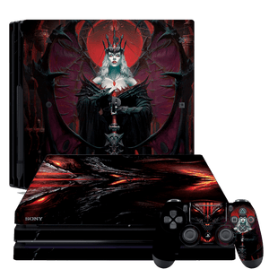 Diablo PS4 Pro Bundle Skin