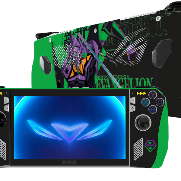 Evangelion eva 01 Skin Asus Rog Ally