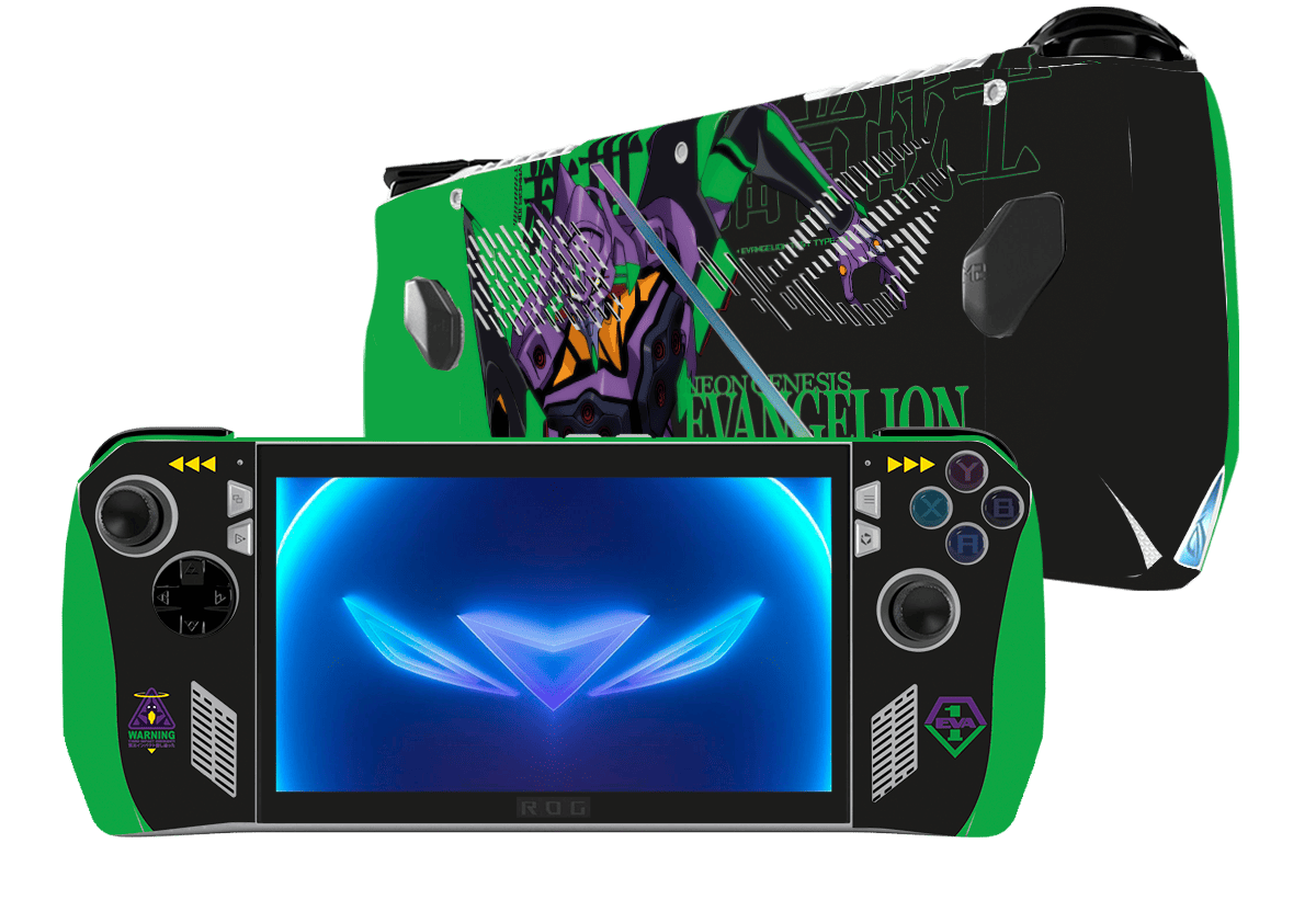 Evangelion eva 01 Skin Asus Rog Ally Xonebrand