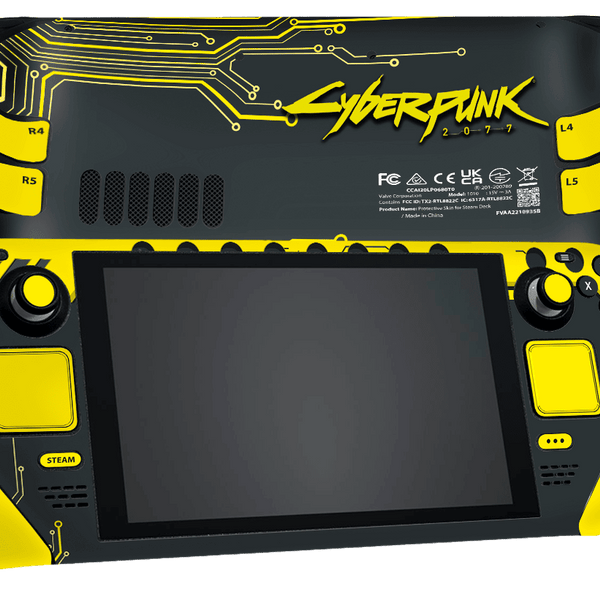 Cyberpunk Steam Deck Skin Xonebrand