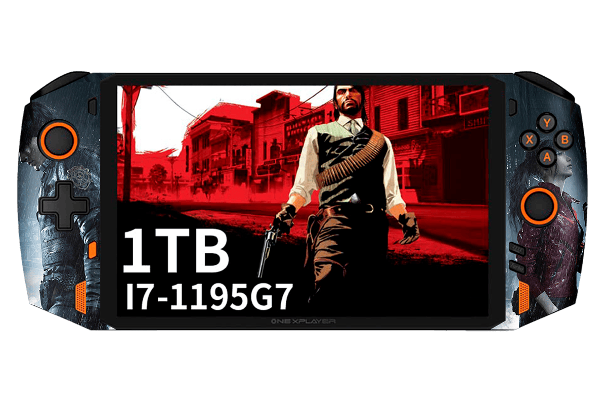 Resident Evil 2 One XPlayer S1 Skin