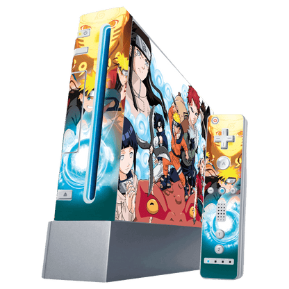 Naruto Nintendo Wii Skin