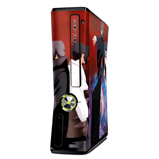 Naruto Sasuke Skin Xbox 360 Slim