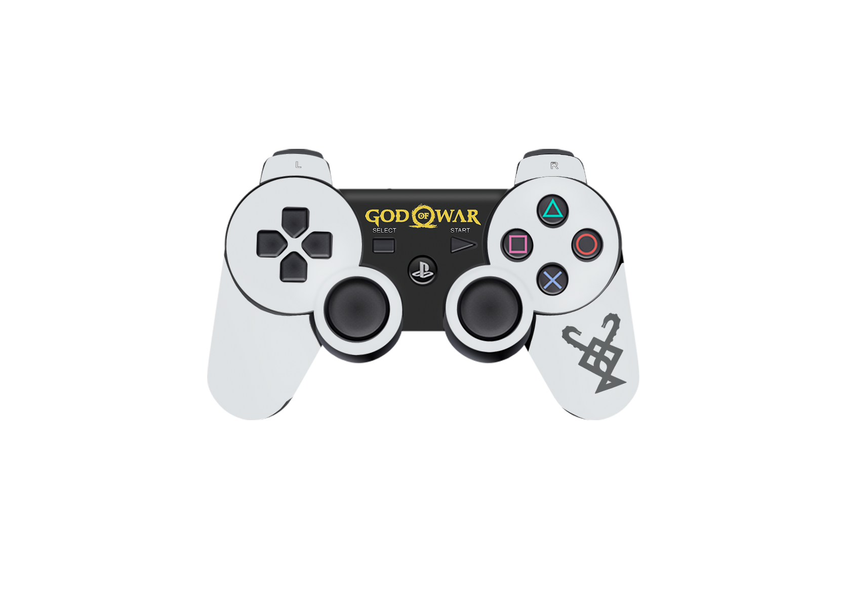 God of War Skin Playstation 3 Slim