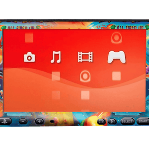 Crash PSP portátil para juegos Bundle Skin