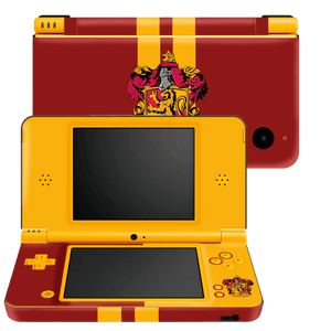 Harry Potter Gryffindor Nintendo DSI XL 2010 Skin