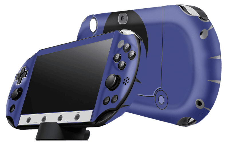 Game Cube Skin Playstation Portable PSVita Slim Xonebrand