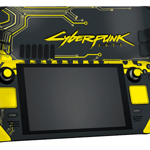 Cyberpunk Steam Deck Handheld Gaming Computer Skin