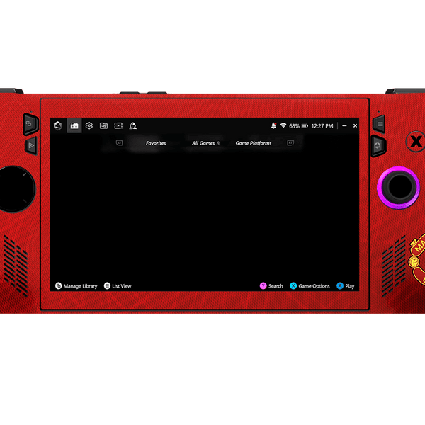 Skin para ASUS Rog Ally X edición Manchester United – Xonebrand