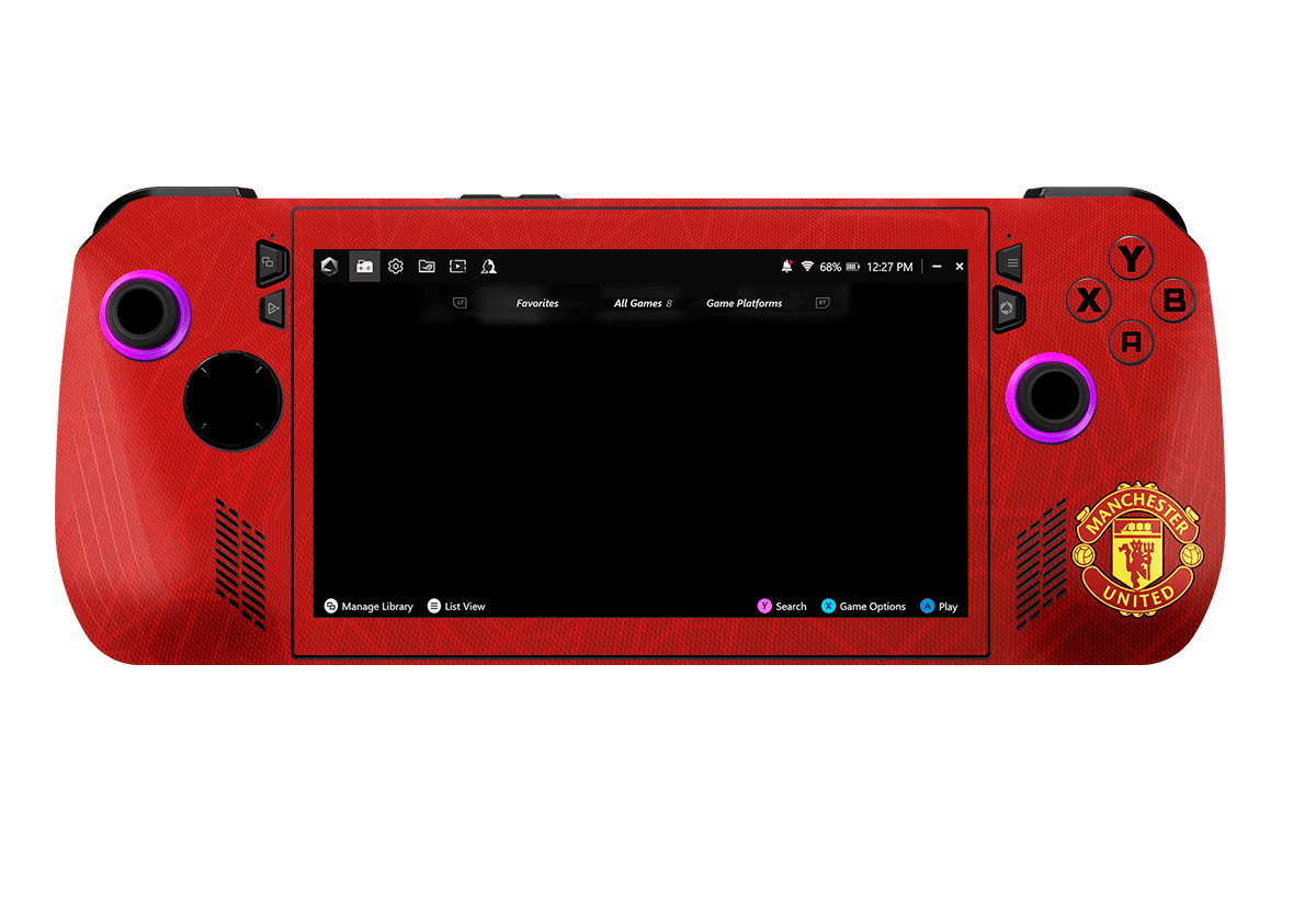 Skin para ASUS Rog Ally X edición Manchester United – Xonebrand