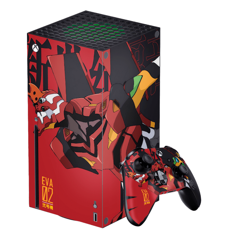 Evagelion Eva-02 Xbox Series X Bundle Skin