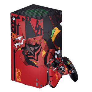 Evagelion Eva-02 Xbox Series X Bundle Skin