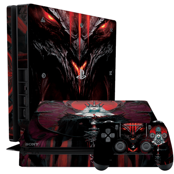 Diablo Skin Playstation 4 Slim