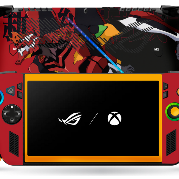 Evangelion Eva-02 Asus ROG Xbox Ally Skin Xonebrand