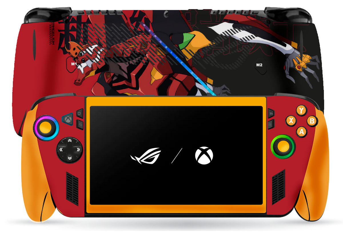 Evangelion Eva-02 Asus ROG Xbox Ally Skin Xonebrand