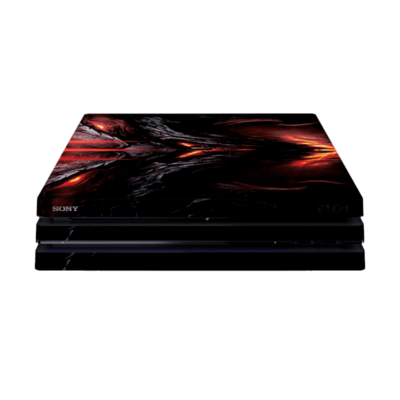 Diablo Skin Playstation 4 Pro Xonebrand