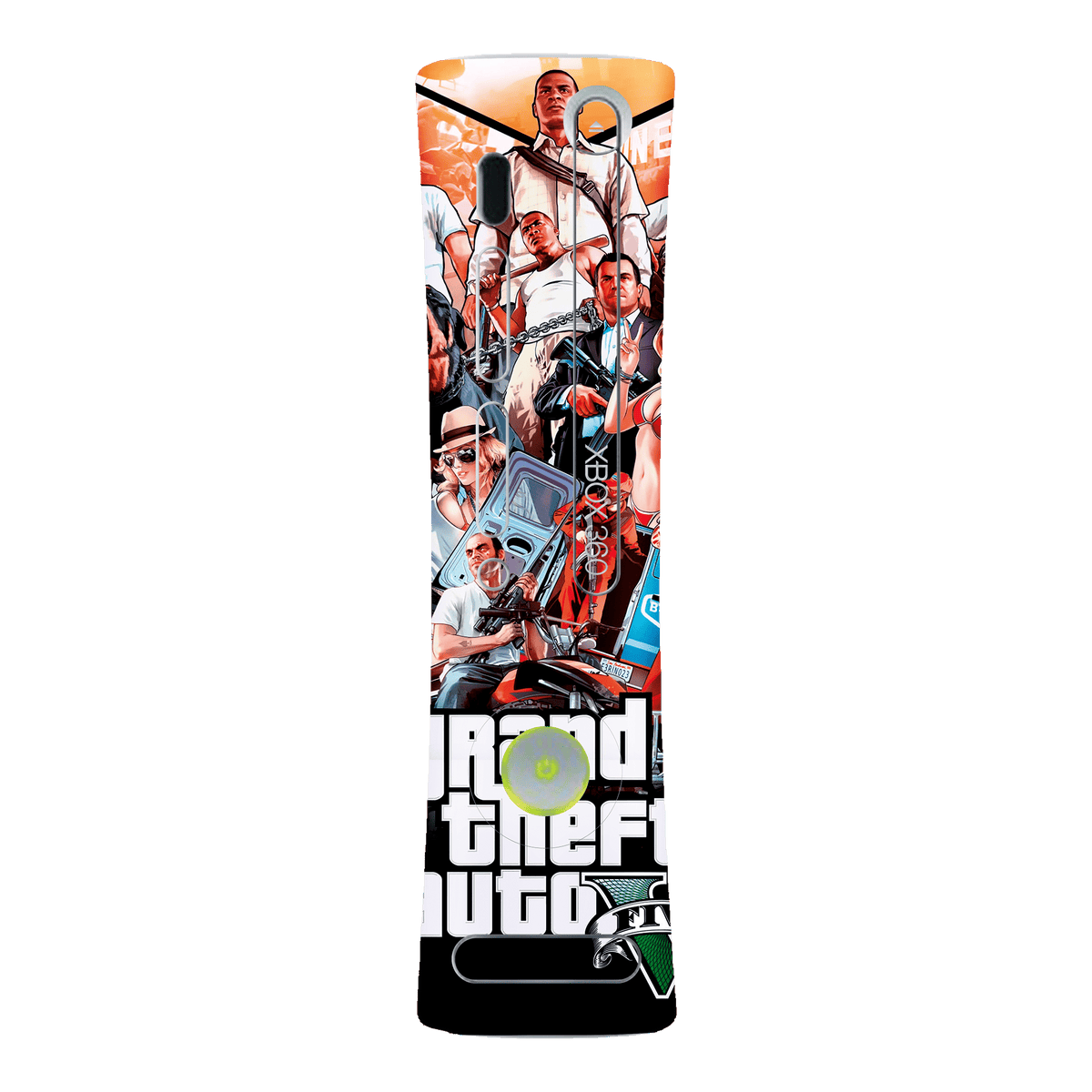 GTA V Skin Xbox 360 Fat Xonebrand