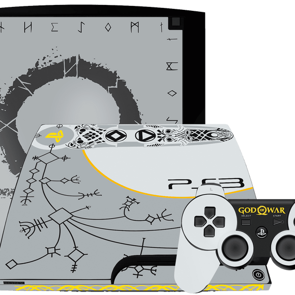 God of War Skin Playstation 3 Slim
