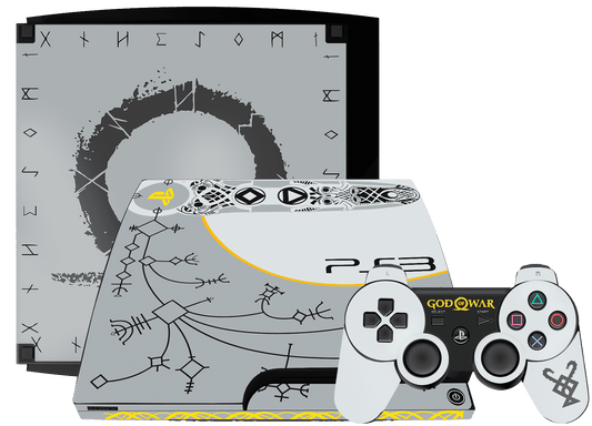God of War Skin Playstation 3 Slim