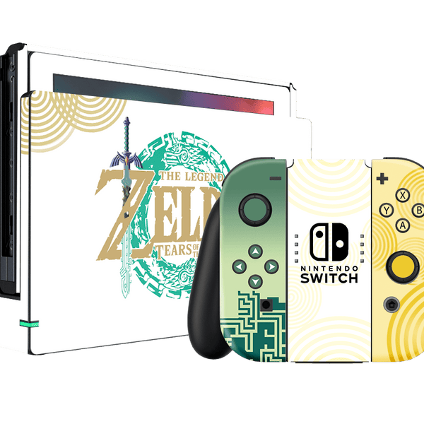 Zelda Tears of the Kingdom Skin Nintendo Switch (2017) Xonebrand